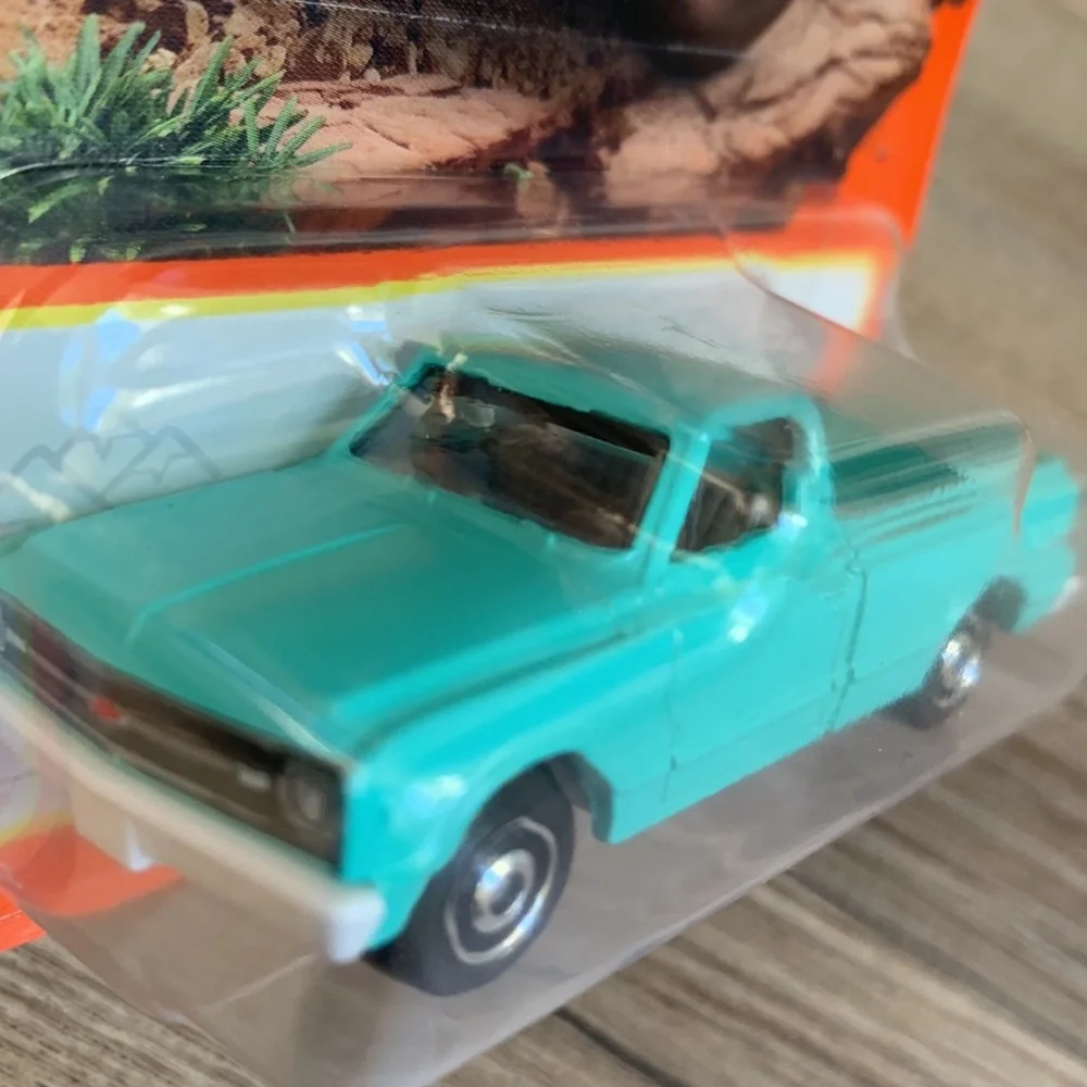 1968 Chevy C10 Matchbox Pickup Lowrider Truck Low Rider Ride Chevrolet 2024 🆕